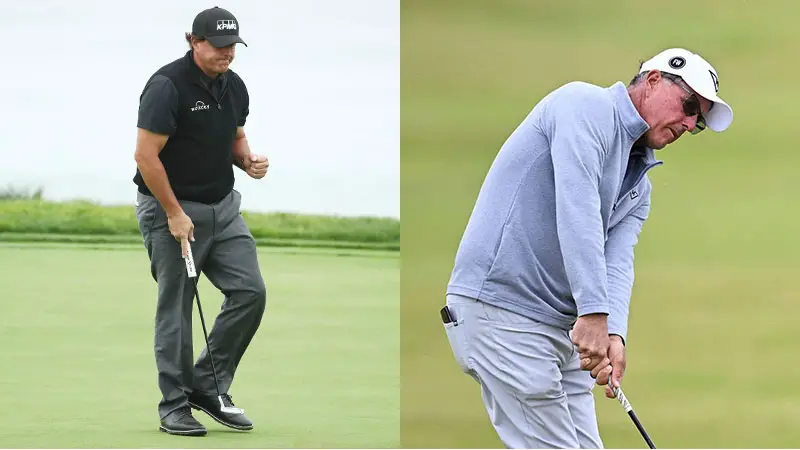 how did phil mickelson lose weight