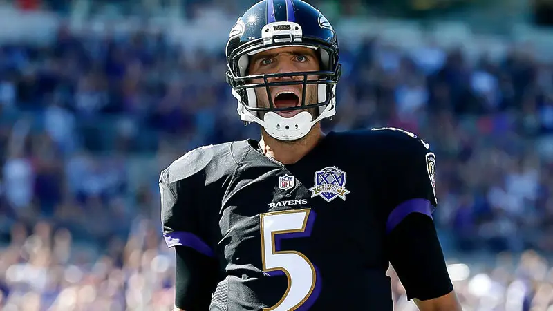 is joe flacco a hall of famer