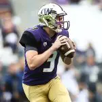 jake browning rushing yards