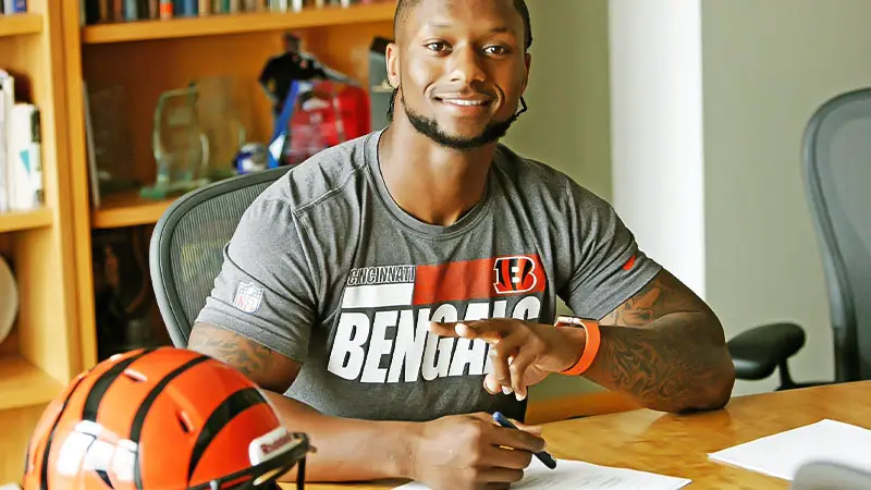 joe mixon contract