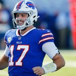 josh allen height and weight