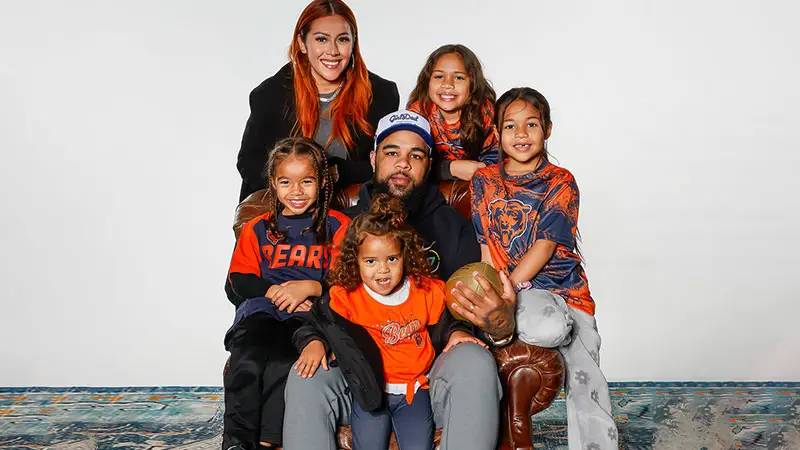 keenan allen family