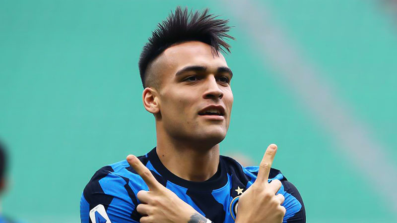 lautaro martinez haircut