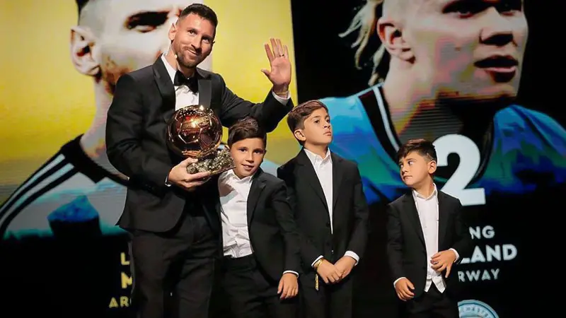 lionel messi family