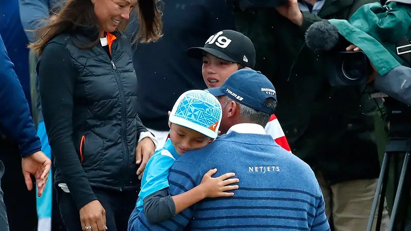 matt kuchar family