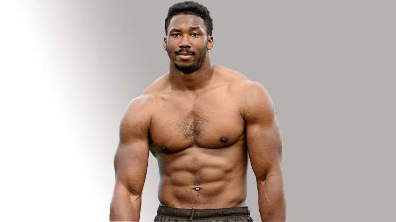 myles garrett height and weight