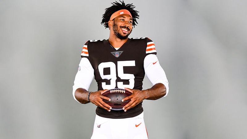 myles garrett nationality