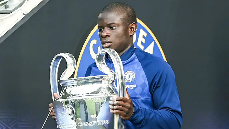 n'golo kante religion