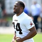 nick chubb height and weight