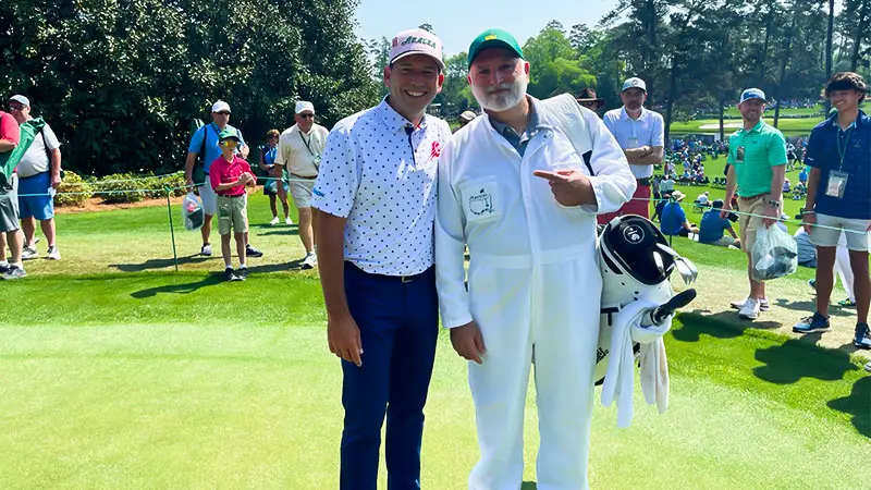 sergio garcia caddie