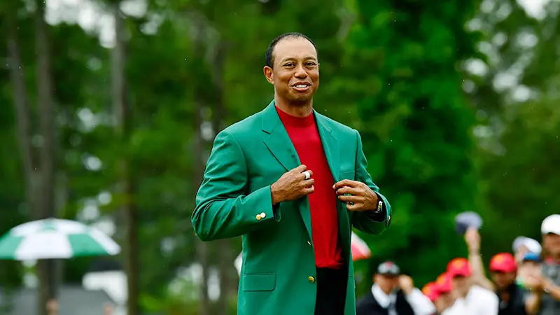 tiger woods height and weight