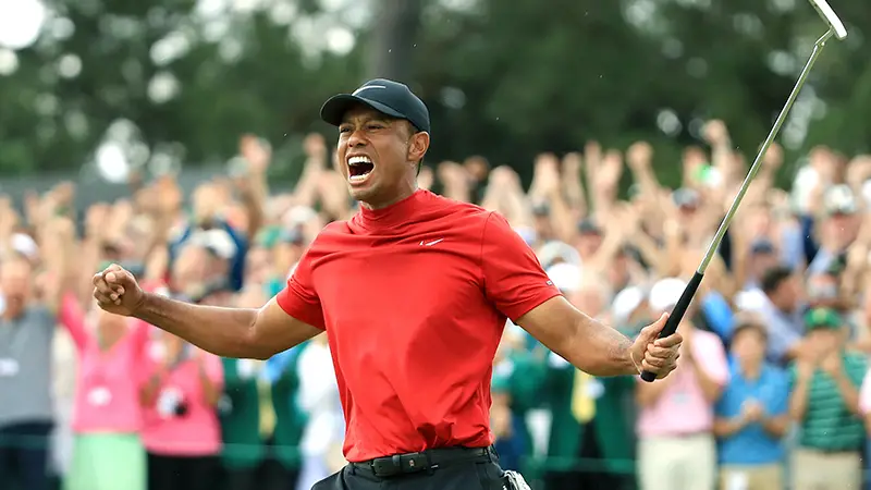 tiger woods victories