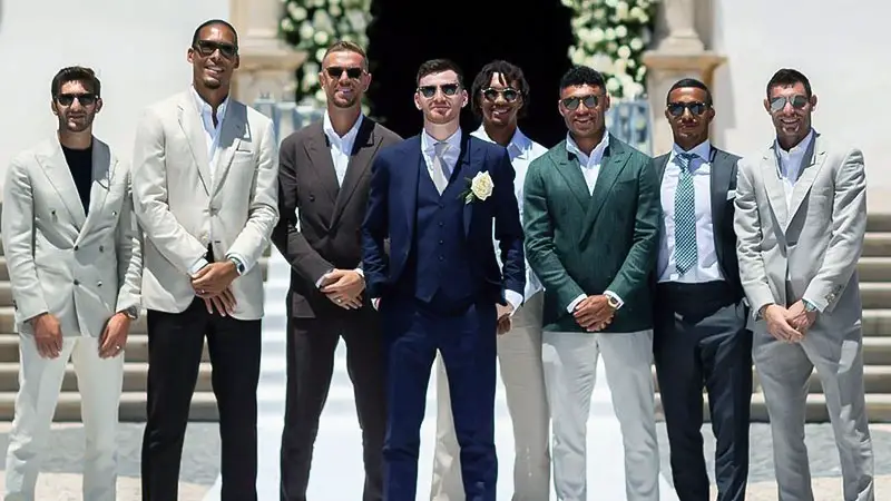 virgil van dijk wedding