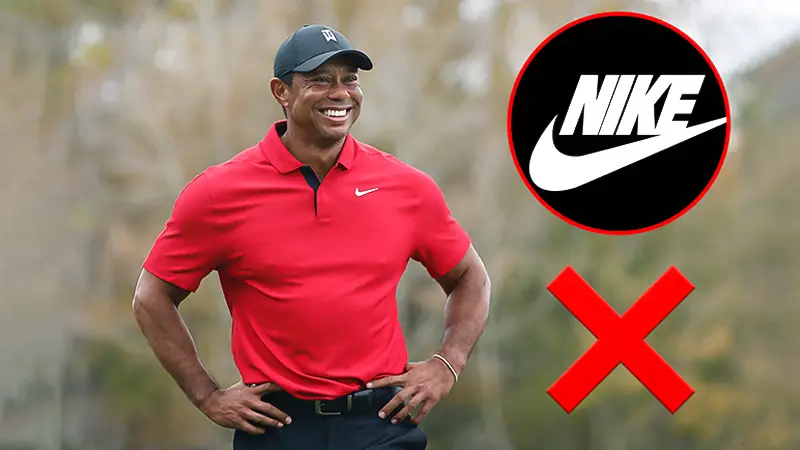 why did tiger woods leave nike