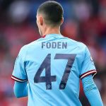 why does foden wear 47