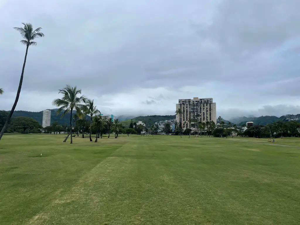 Ala-Wai-Golf-Course