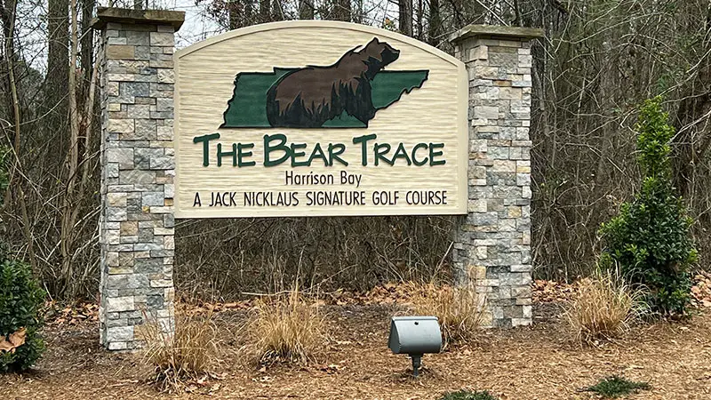 Bear Trace at Harrison Bay State Park