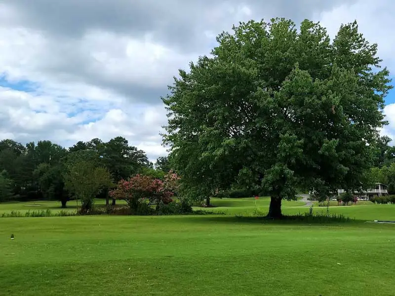 Brown Acres Golf Course