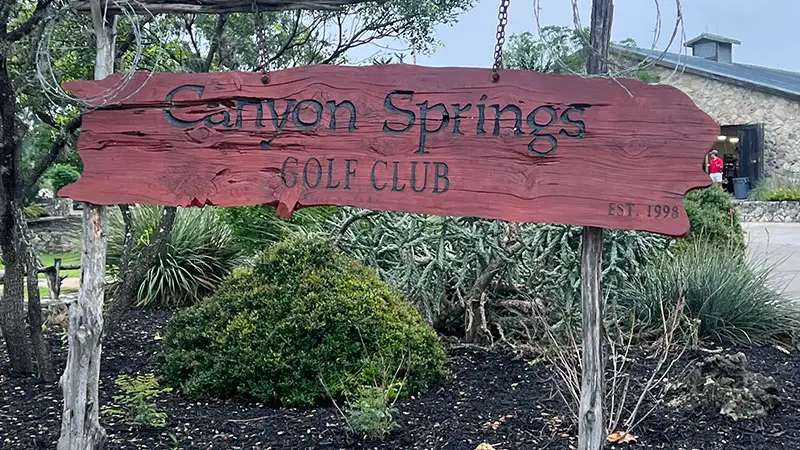 Canyon Springs Golf Club