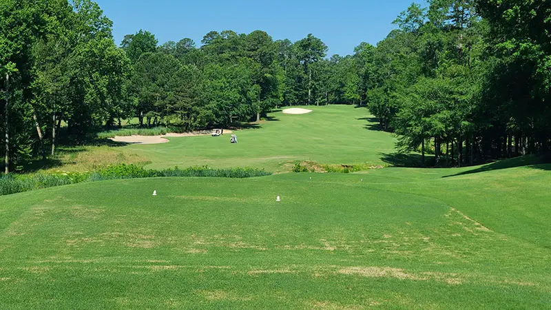 Dancing Rabbit Golf Club - The Azaleas