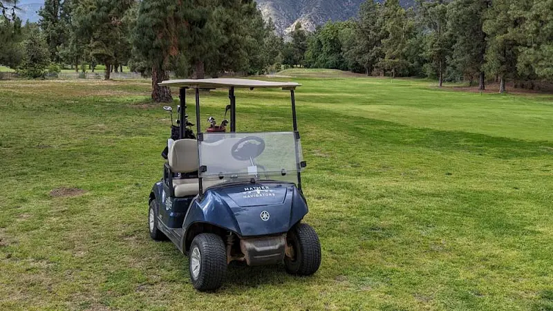 Eaton Canyon Golf Course