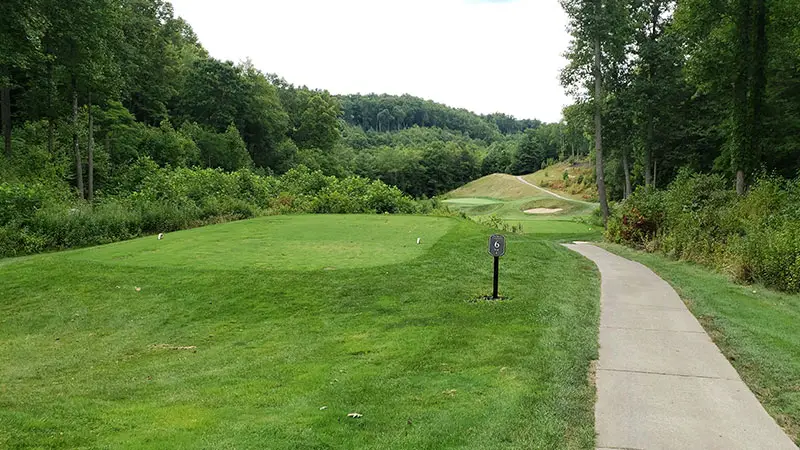 Glade Springs Village - Woodhaven Course