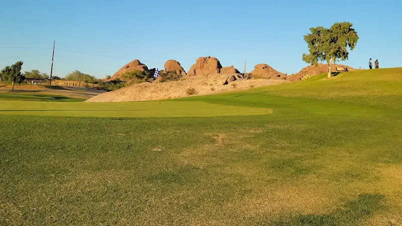 Grass Clippings Rolling Hills