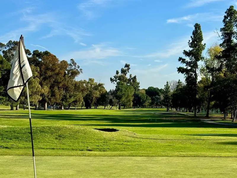 Hansen Dam Golf Course