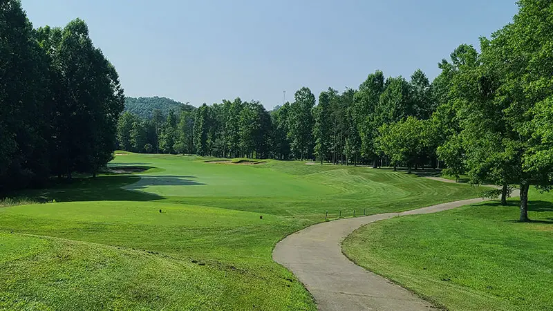 Hidden Cove Golf Course at Grayson Lake State Park