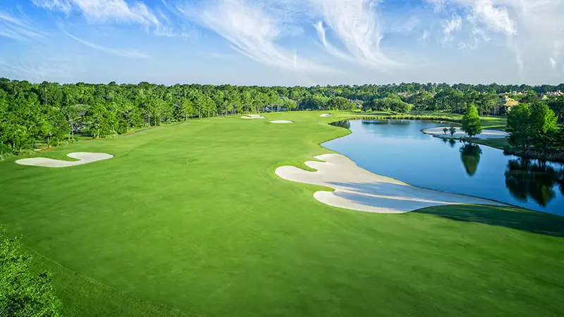 King & Bear course at World Golf Village