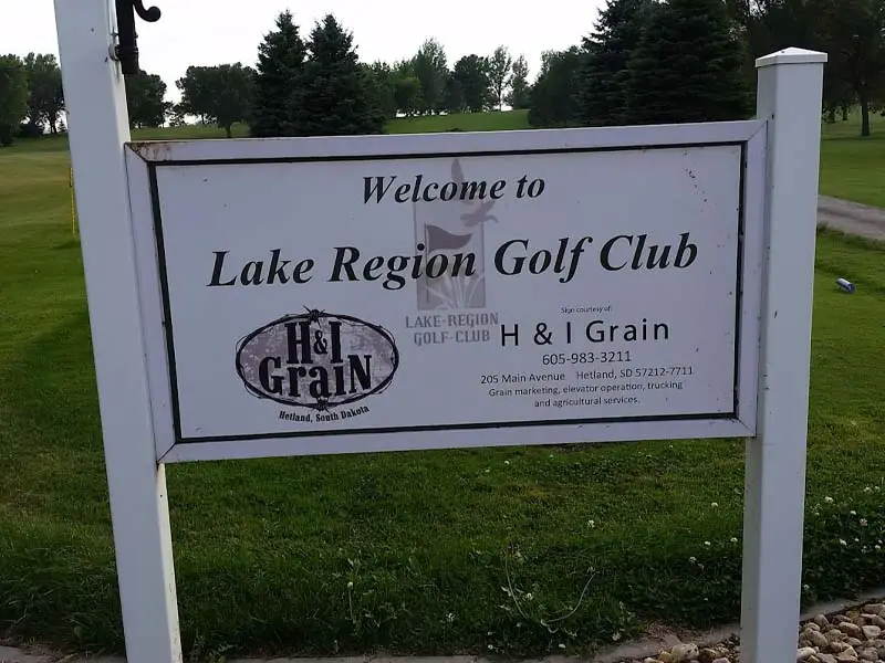 Lake Region Golf Course