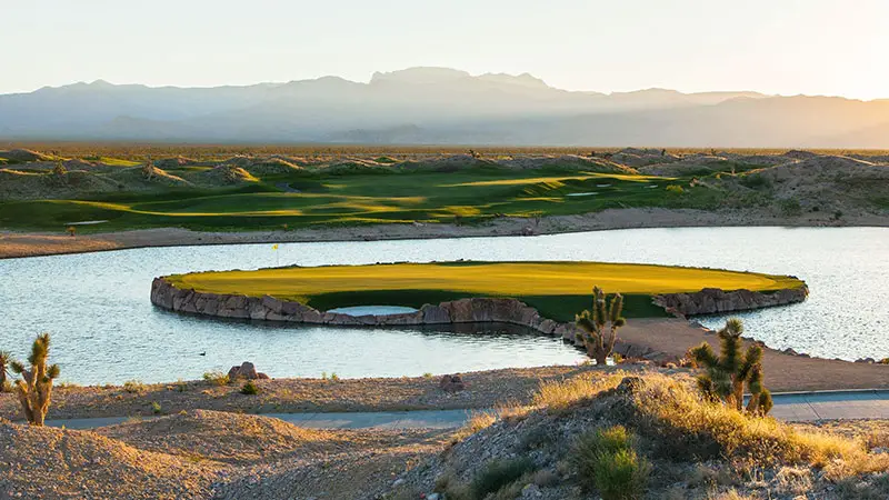 Las Vegas Paiute Golf Resort - Snow Mountain