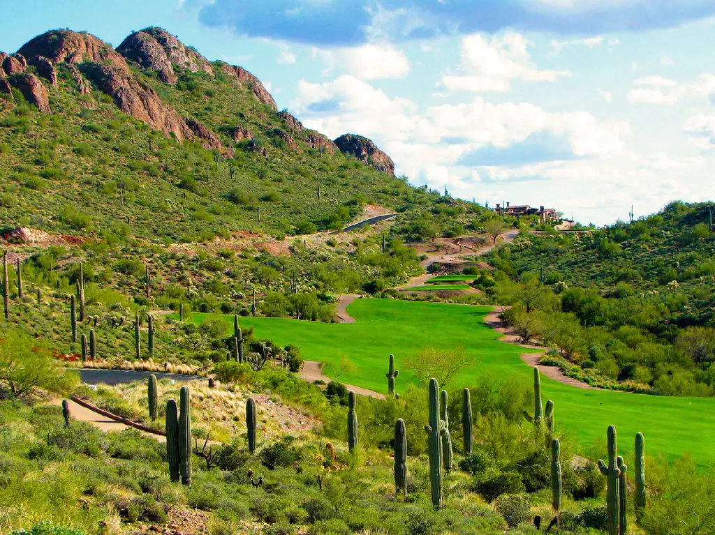 Phoenix-Scottsdale-Golf