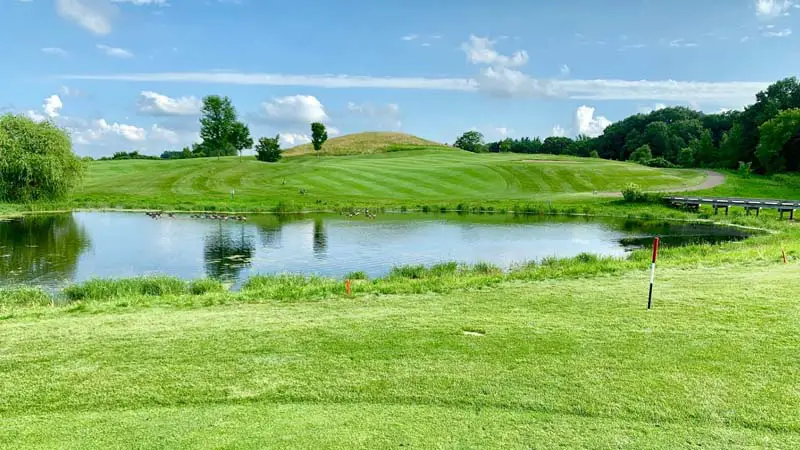 Ponds At Battle Creek