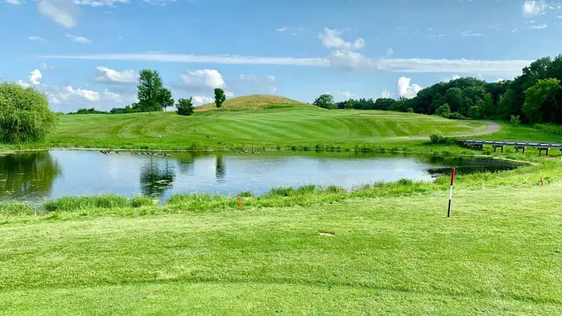 Ponds At Battle Creek