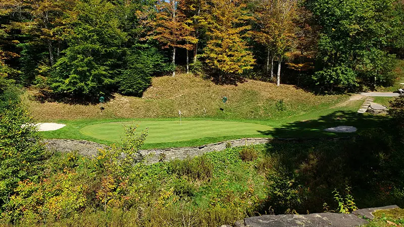 Raven Golf Club At Snowshoe Mountain