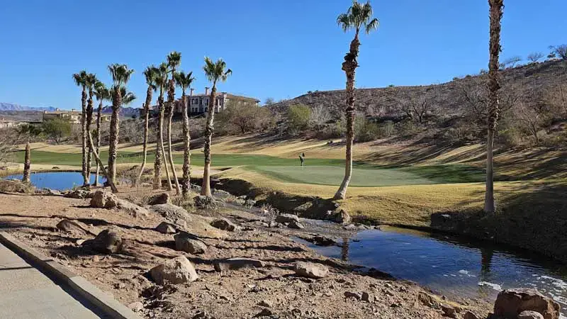 Reflection Bay Golf Club