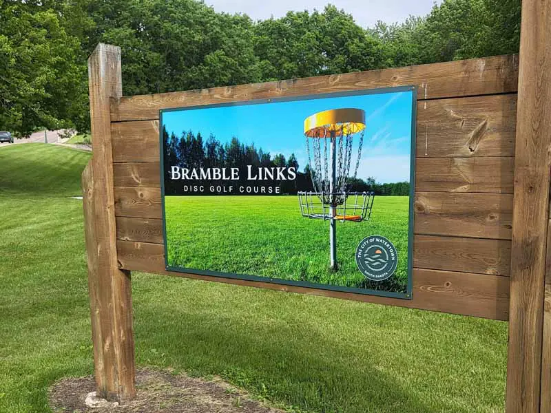 Slumberland Disc Golf Course