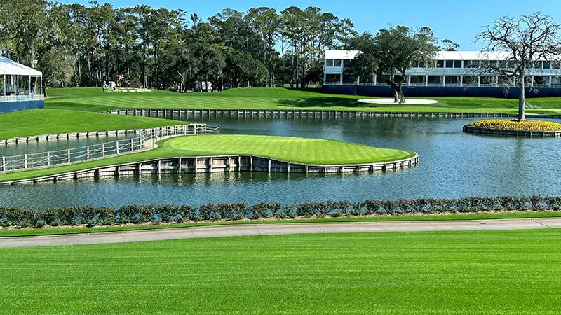 TPC Sawgrass, Stadium Course