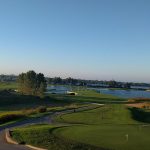 The Emerald Green at the Lost Marsh Golf Course