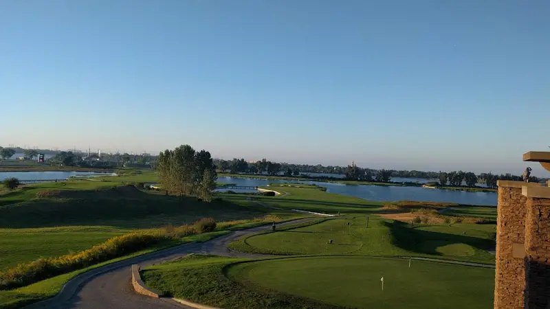 The Emerald Green at the Lost Marsh Golf Course