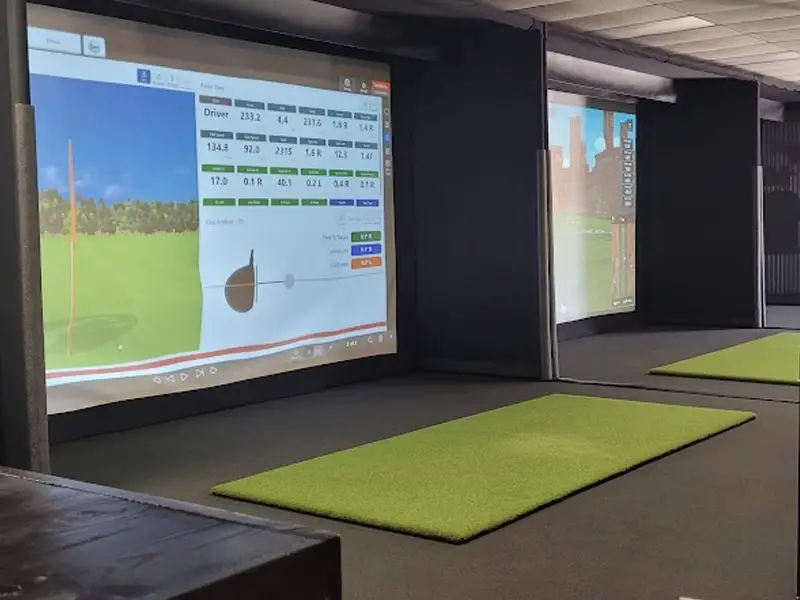 The Swing - Indoor Golf Club