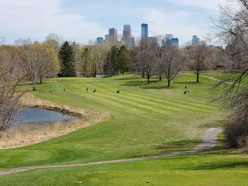 Theodore Wirth Golf Course