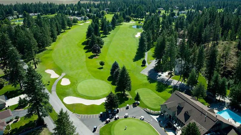 Twin Lakes Village Golf Course