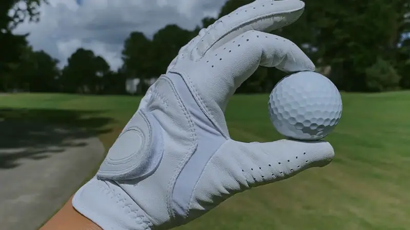 Cadet Mean In Golf Gloves