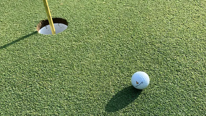 A Hole In One In Golf