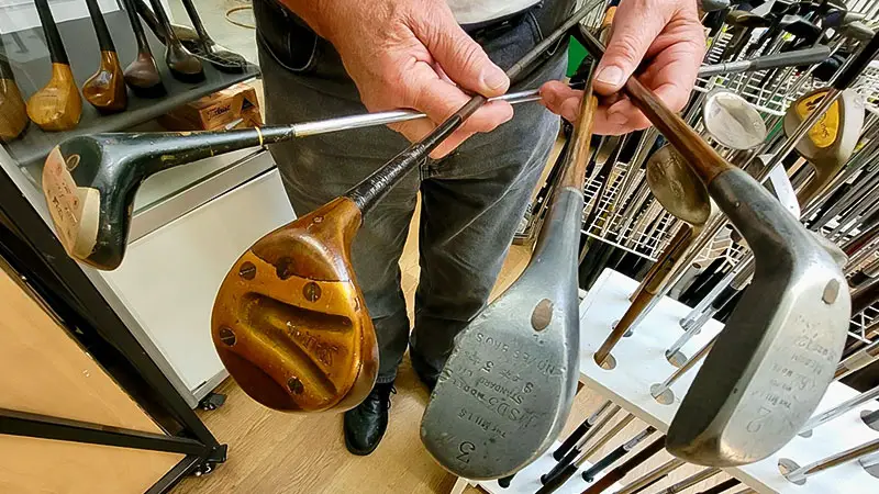 What To Do With Old Golf Clubs