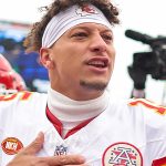 Why does Patrick Mahomes' helmet look different