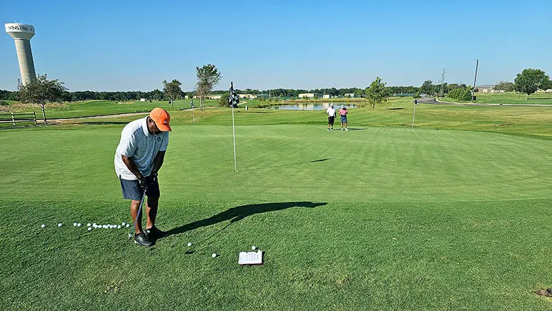 WinStar Golf Course - RedBud