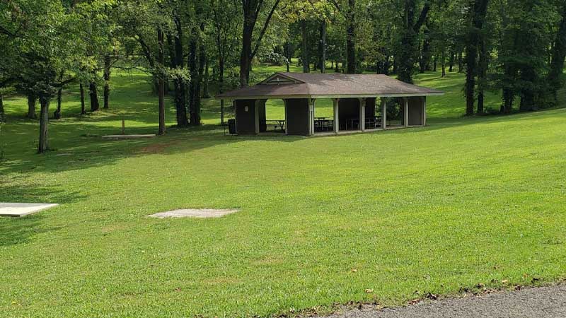 Woodland Park Disc Golf Course - Columbia, TN